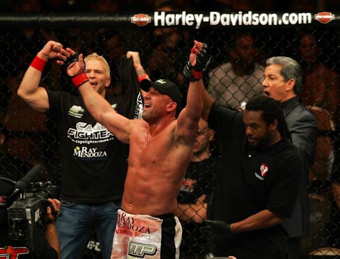 Fallece leyenda de la UFC Stephan Bonnar